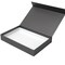 10 Boxes - Magnetic Gift Boxes - Pewter - 10-3/4" x 7-1/8" x 1-5/8"